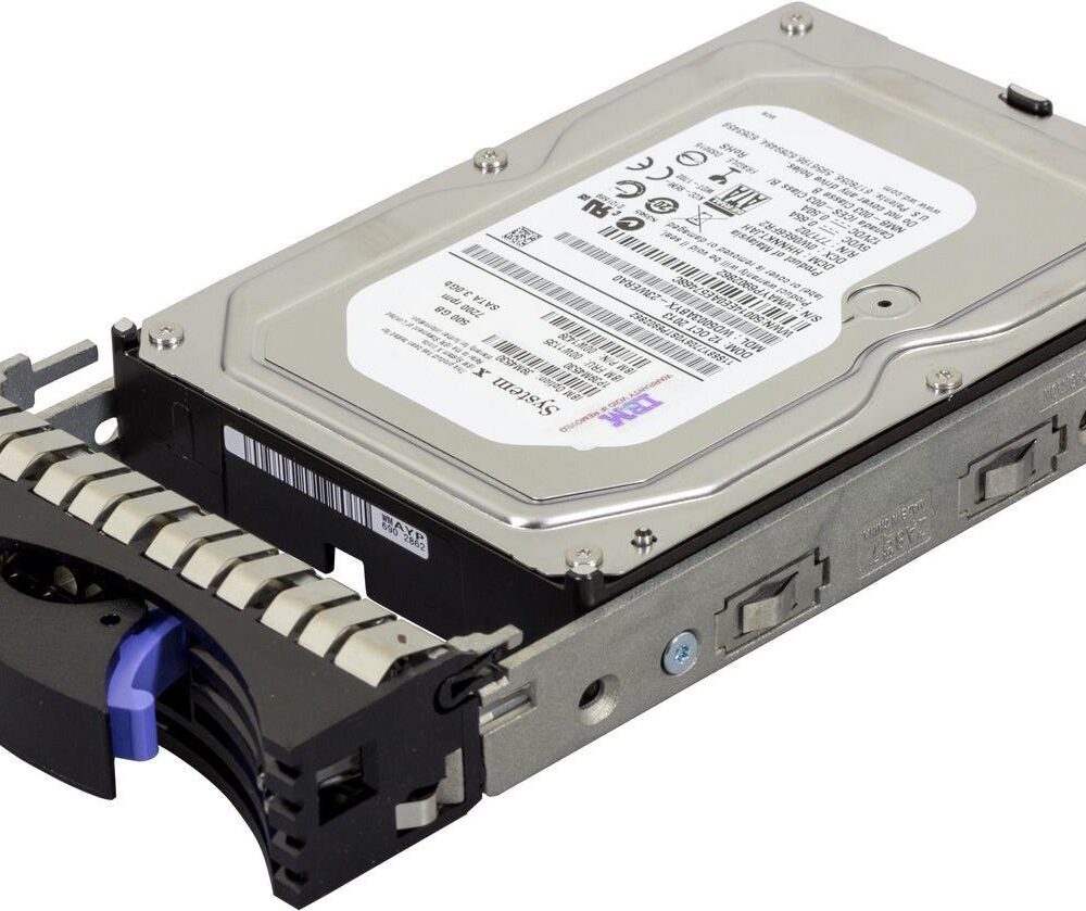 Lenovo 500Gb Sata 88,90cm (35") Hard Drive (FRU39M4533)