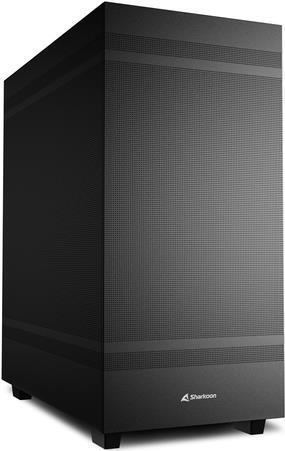 Sharkoon Rebel C50 - ATX Case - keine Spannungsversorgung - Schwarz - USB/Audio (4044951038220)