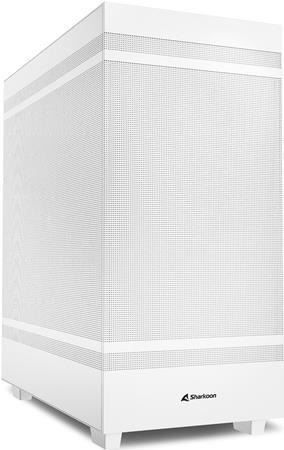Sharkoon Rebel C50 ATX. Formfaktor: Full Tower, Typ: PC, Produktfarbe: Weiß. Installierte Lüfter (Vorderseite): 1x 120 mm, Durchmesser unterstützte Vorderseitenlüfter: 120,140 mm, Durchmesser unterstützte Seitenlüfter: 120 mm. Unterstützte Hard-Disk Drive Größen: 2.5,3.5" . Breite: 230 mm, Tiefe: 460 mm, Höhe: 495 mm (4044951038237)