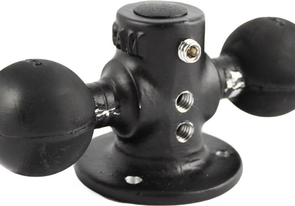 RAM Mounts UNPKD RAM DBL BALL W/ 2.5" (RAM-217-1U)