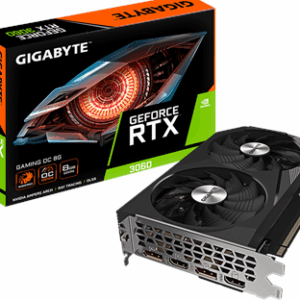 Gigabyte GeForce RTX 3060 GAMING OC 8G rev. 2,0 - OC Edition - Grafikkarten - GF RTX 3060 - 8GB GDDR6 - PCIe 4,0 - 2 x HDMI, 2 x DisplayPort (GV-N3060GAMING OC-8GD 2.0)