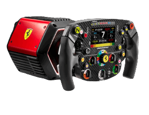 ThrustMaster T818 - Ferrari Edition - Lenkrad - 25 Tasten - kabelgebunden - für PC (2960886)