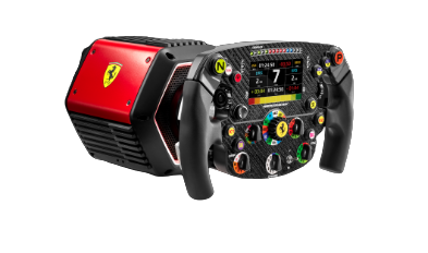 ThrustMaster T818 - Ferrari Edition - Lenkrad - 25 Tasten - kabelgebunden - für PC (2960886)