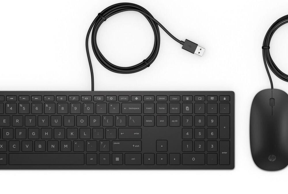 HP Pavilion 300 Wired Keyboard (4CE97AA#UUZ)