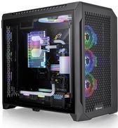 Thermaltake CTE C750 Air - FT - E-ATX - Seitenteil mit Fenster (gehärtetes Glas) - keine Spannungsversorgung (PS/2) - Schwarz - USB/Audio (CA-1X6-00F1WN-00)