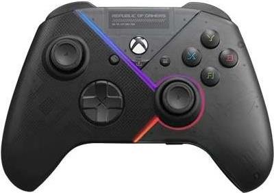 ASUS ROG Raikiri - Game Pad - kabelgebunden - für PC, Microsoft Xbox One, Microsoft Xbox One S, Microsoft Xbox One X (90GC00X0-BGP000)