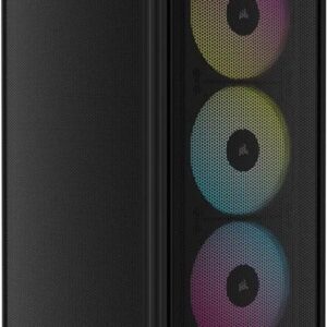 CORSAIR 2000D AIRFLOW - SFF-Tower - Mini-ITX - Schwarz - USB/Audio (CC-9011246-WW)