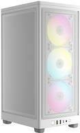 CORSAIR 2000D AIRFLOW - SFF Tower - Mini-ITX - weiß - USB/Audio (CC-9011247-WW)