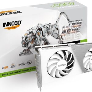 InnoVISION Inno3D GeForce RTX 4060 Ti TWIN X2 OC - Grafikkarten - GeForce RTX 4060 Ti - 8GB GDDR6 - PCIe 4,0 x8 - 3 x DisplayPort, HDMI - Box (N406T2-08D6X-171153W)