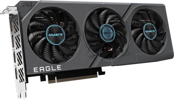 Gigabyte GeForce RTX 4060 Ti EAGLE OC 8G - Grafikkarten - GeForce RTX 4060 Ti - 8GB GDDR6 - PCIe 4,0 - 2 x DisplayPort, 2 x HDMI (GV-N406TEAGLE OC-8GD)