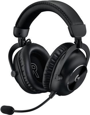 Logitech PRO X - Headset - ohrumschließend - LIGHTSPEED - kabellos - Geräuschisolierung (981-001263)