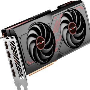 Sapphire Pulse Radeon RX 7600 - Grafikkarten - Radeon RX 7600 - 8GB GDDR6 - PCIe 4,0 x8 - HDMI, 3 x DisplayPort (11324-01-20G)
