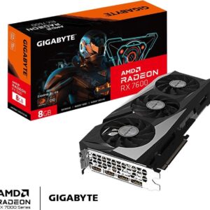 Gigabyte Radeon RX 7600 Gaming OC - Grafikkarten - Radeon RX 7600 - 8GB GDDR6 - PCIe 4,0 - 2 x DisplayPort, 2 x HDMI (GV-R76GAMING OC-8GD)