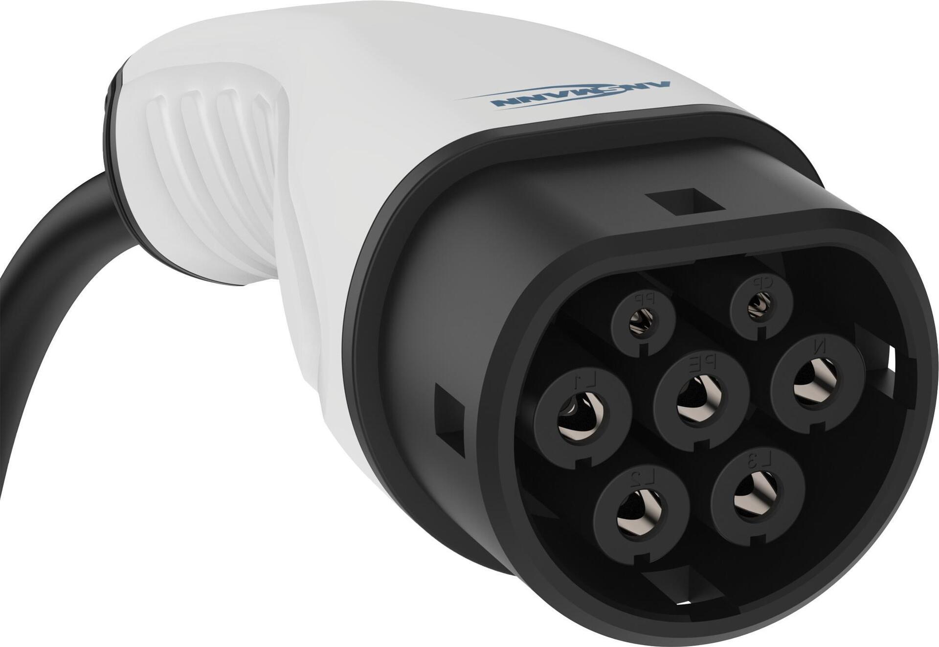 Ansmann 1900-0117 Autoladekabel 11kW Typ2 5m - E-Auto-Ladekabel sind ein unverzichtbarer Bestandteil von Elektrofahrzeugen. Moderne E-Autos sind mit leistungsstarken Batterien ausgestattet - die jedoch von Zeit zu Zeit aufgeladen werden müssen - um eine lange Reichweite zu erreichen. E-Auto Ladekabel sind das Bindeglied zwischen dem Stromnetz und ihrem E-Auto und sorgen dafür - dass die Batterie Ihres Fahrzeugs innerhalb kurzer Zeit vollständig aufgeladen wird. Mit dem ANSMANN Ladekabel Mode 3