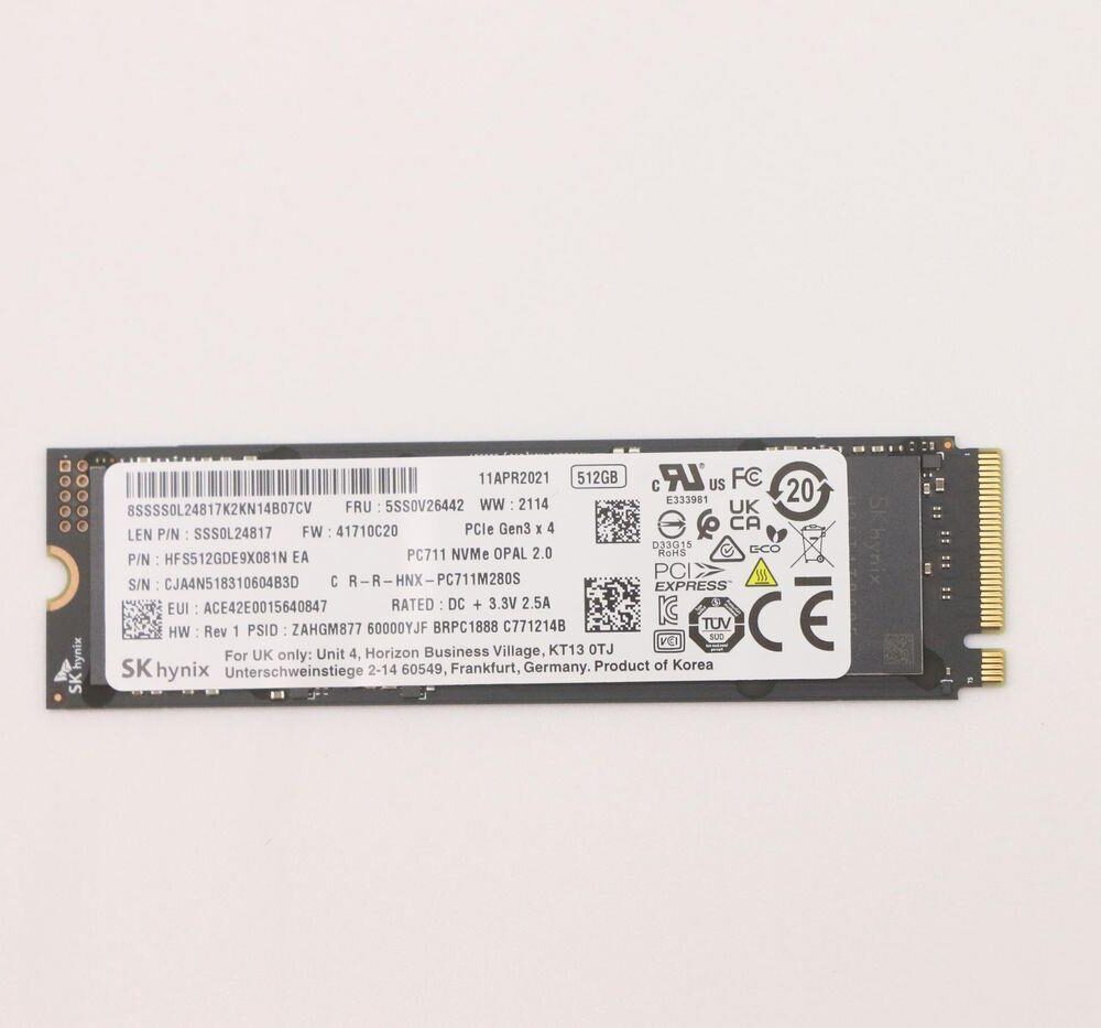 Lenovo SSD_ASM (5SS0V26442)