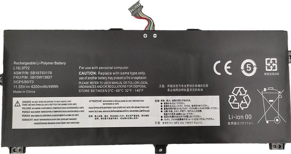 CoreParts Laptop Battery for Lenovo (MBXLE-BA0310)