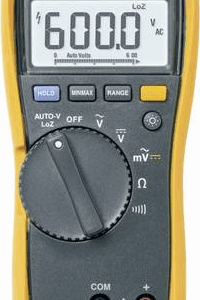 Kompaktes Echteffektiv-Messgerät mit Standardfunktionen Das Fluke 114 ist ideal für die elektrische Fehlersuche und für einfache „OK/Nicht OK“-Tests im haustechnischen/gewerblichen Bereich. Es bietet alle Grundfunktionen und zusätzlich eine spezielle Funktion zur Vermeidung falscher Messwerte aufgrund von Streuspannungen. (FLUKE 114)
