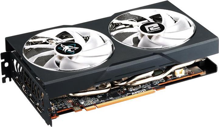 PowerColor Radeon RX 7600 Hellhound OC 8GB - 8.192 MB (RX7600 8G-L/OC)