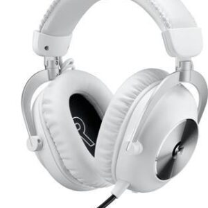 Logitech G Pro X 2 - Headset - ohrumschließend - LIGHTSPEED - kabellos - Geräuschisolierung - weiß (981-001269)