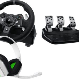 Logitech G920 Driving Force Racing Wheel WHITE (991-000487)