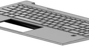 HP TOP CVR nSDC W KB NSV BL INTL (M76640-B31)
