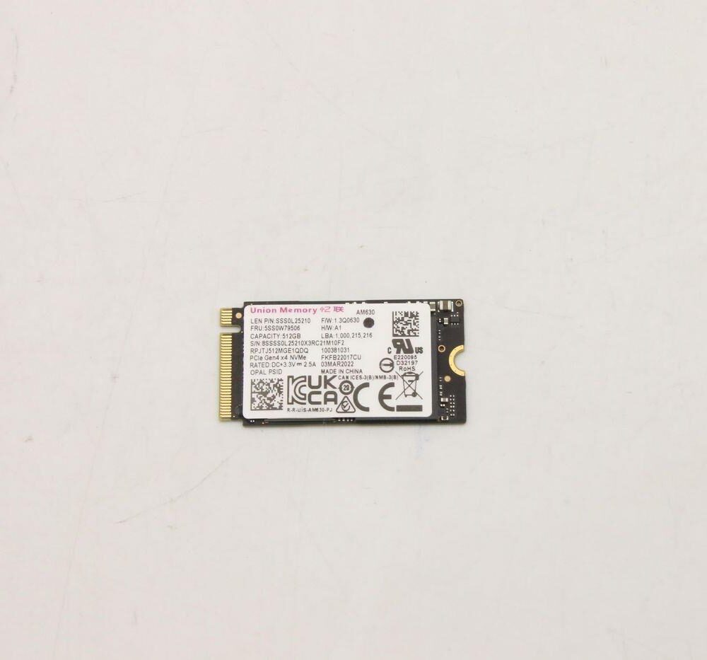 Lenovo SSD_ASM (5SS0W79506)