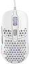 CHERRY Xtrfy M42 - Maus - RGB - optisch - 5 Tasten - kabelgebunden - USB - weiß (M42-RGB-WHITE)