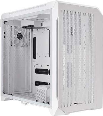 Thermaltake CTE C750 Air - FT - E-ATX - Seitenteil mit Fenster (gehärtetes Glas) - keine Spannungsversorgung (PS/2) - weiß, snow - USB/Audio (CA-1X6-00F6WN-00)
