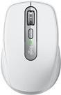 Logitech MX Anywhere 3S for Business - Maus - Für Rechtshänder - optisch - 6 Tasten - kabellos - Bluetooth - Logitech Logi Bolt USB-Receiver - Pale Gray (910-006959)