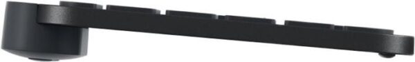 Logitech MX Keys S - Tastatur - hinterleuchtet - kabellos - Bluetooth LE - QWERTZ - Deutsch - Tastenschalter: Scissor-Key - Graphite - mit Palm Rest (920-011567)