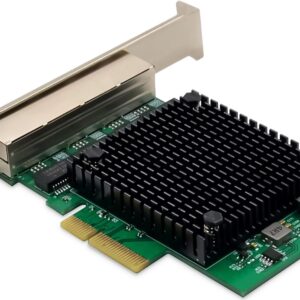 DIGITUS - Netzwerkadapter - PCIe 2,1 - 10/100/1000/2500Base-T x 4 (DN-10136)