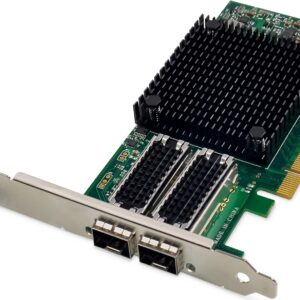 DIGITUS - Netzwerkadapter - PCIe 3.0 - 25 Gigabit SFP28 x 2 (DN-10180)