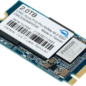 OWC 2.0TB Aura P13 Pro M.2 2000 GB PCI Express 3.1 3D TLC NAND NVMe (OWCS3DN3P3T20)