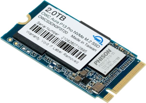 OWC 2.0TB Aura P13 Pro M.2 2000 GB PCI Express 3.1 3D TLC NAND NVMe (OWCS3DN3P3T20)