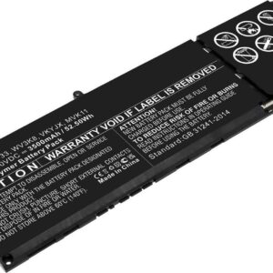 CoreParts MBXDE-BA0264 - Akku - DELL - Inspiron 13 5310 - Inspiron 14 5410 - Inspiron 14 5410 2-in-1 - Inspiron 14 5418 - Inspiron 15 3510,... (MBXDE-BA0264)