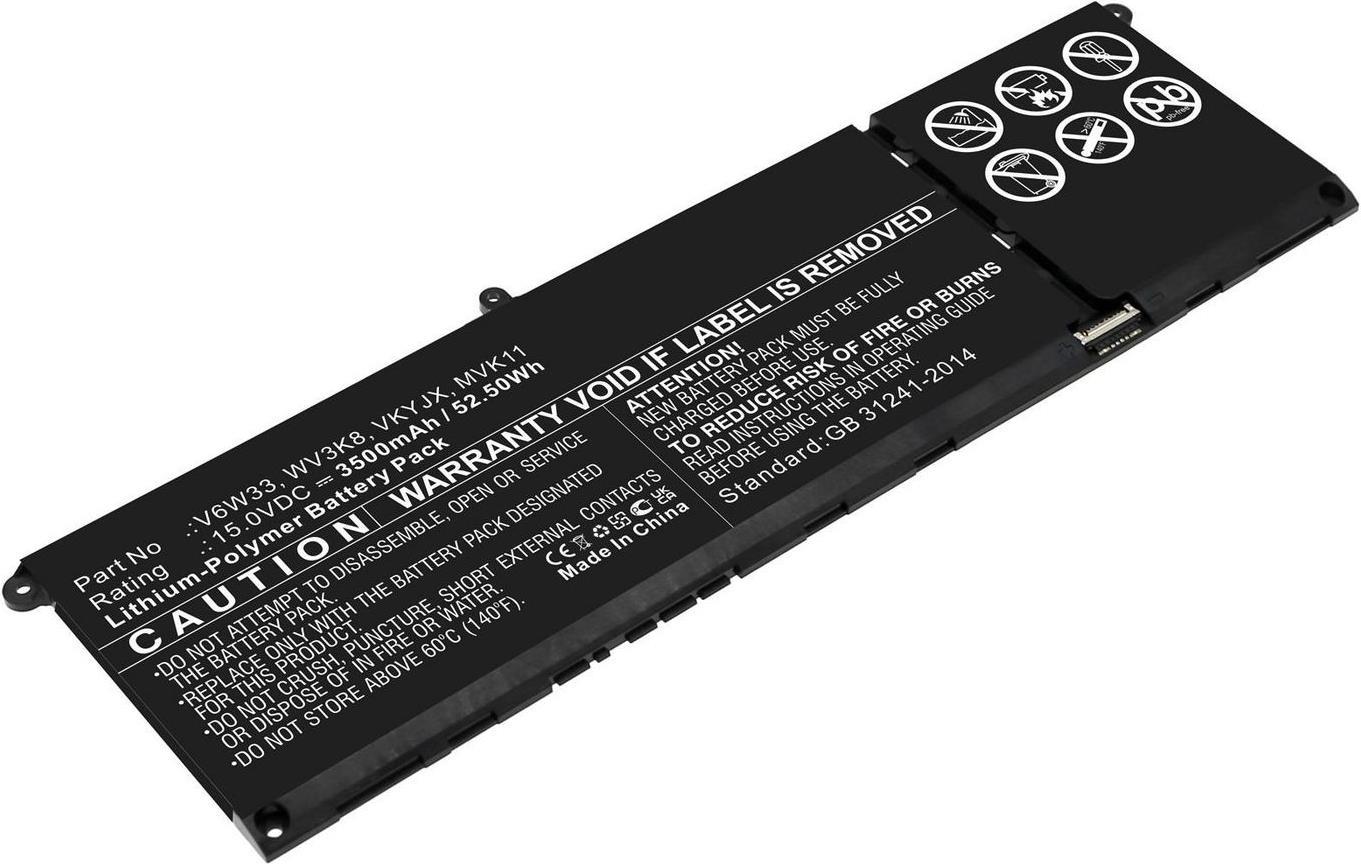 CoreParts MBXDE-BA0264 - Akku - DELL - Inspiron 13 5310 - Inspiron 14 5410 - Inspiron 14 5410 2-in-1 - Inspiron 14 5418 - Inspiron 15 3510,... (MBXDE-BA0264)
