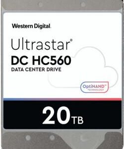 Western Digital Ultrastar DC HC560 3.5"  20000 GB Serial ATA III (WUH722020BLE6L4)