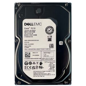 Dell Seagate ST4000NM018B - Kunden-Kit - Festplatte - 4TB - Hot-Swap - 3.5" (8,9 cm) - SATA 6Gb/s - 7200 U/min (6KR2M)