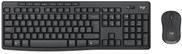Logitech MK370 Combo for Business - Tastatur-und-Maus-Set - kabellos - Bluetooth LE - QWERTY - Nordisch (Dänisch/Finnisch/Norwegisch/Schwedisch) - Graphite (920-012072)
