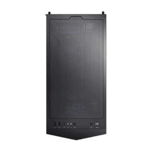 MSI MPG GUNGNIR 300R AIRFLOW - Mid tower - E-ATX - Seitenteil mit Fenster (gehärtetes Glas) - keine Spannungsversorgung (ATX) - Schwarz - USB/Audio (306-7G21R21-W57)