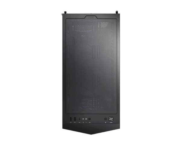 MSI MPG GUNGNIR 300R AIRFLOW - Mid tower - E-ATX - Seitenteil mit Fenster (gehärtetes Glas) - keine Spannungsversorgung (ATX) - Schwarz - USB/Audio (306-7G21R21-W57)