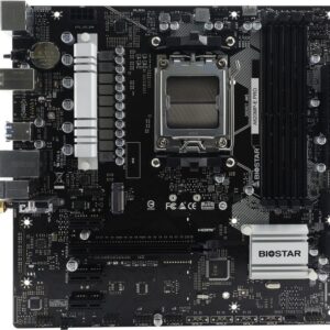 MB Biostar A620MP-E Pro (A620,AM5,mATX,AMD) (A620MP-E PRO)