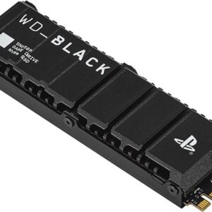 WD Black SN850P NVMe SSD WDBBYV0010BNC-WRSN - SSD - 1TB - intern - M.2 2280 - PCIe 4,0 x4 (NVMe) - integrierter Kühlkörper (WDBBYV0010BNC-WRSN)