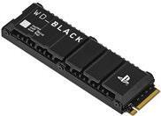 WD Black SN850P NVMe SSD WDBBYV0020BNC-WRSN - SSD - 4TB - intern - M.2 2280 - PCIe 4,0 x4 (NVMe) - integrierter Kühlkörper - für Sony PlayStation 5 (WDBBYV0040BNC-WRSN)