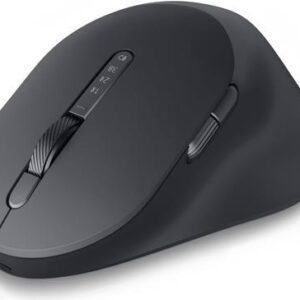 Dell Premier MS900 - Maus - 7 Tasten - kabellos - 2.4 GHz, Bluetooth 5.1 - kabelloser Empfänger (USB) - Graphite - mit 3 Jahre Advanced Exchange-Service