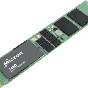 Micron 7450 PRO M.2 960 GB PCI Express 4.0 3D TLC NAND NVMe (MTFDKBG960TFR-1BC1ZABYYR)