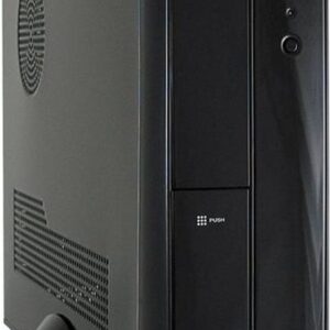 LC-Power LC-1400MI-300SFX Computer-Gehäuse Micro Tower Schwarz (LC-1400MI+300SFX)