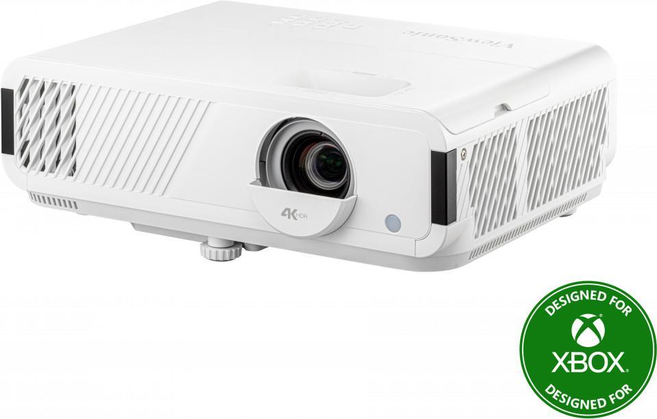 Viewsonic PX749-4K Beamer Standard Throw-Projektor 4000 ANSI Lumen 2160p (3840x2160) 3D Weiß (PX749-4K)