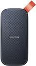 SanDisk Portable - SSD - 2TB - extern (tragbar) - USB 3,2 Gen 2 (USB-C Steckverbinder) (SDSSDE30-2T00-G26)