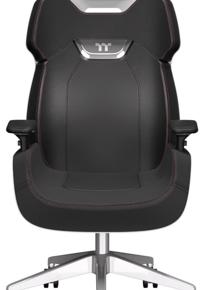 Thermaltake GGC-ARG-BWLFDL-01 Videospiel-Stuhl Gaming-Sessel Gepolsterter Sitz Schwarz (GGC-ARG-BWLFDL-01)